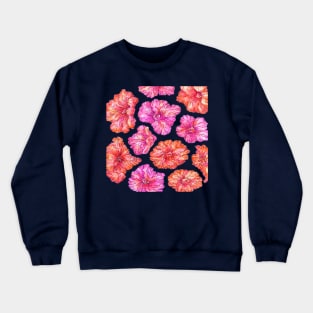 crumpled petals Crewneck Sweatshirt